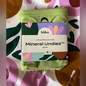 hūha Mineral Undies Bikini - Light Green